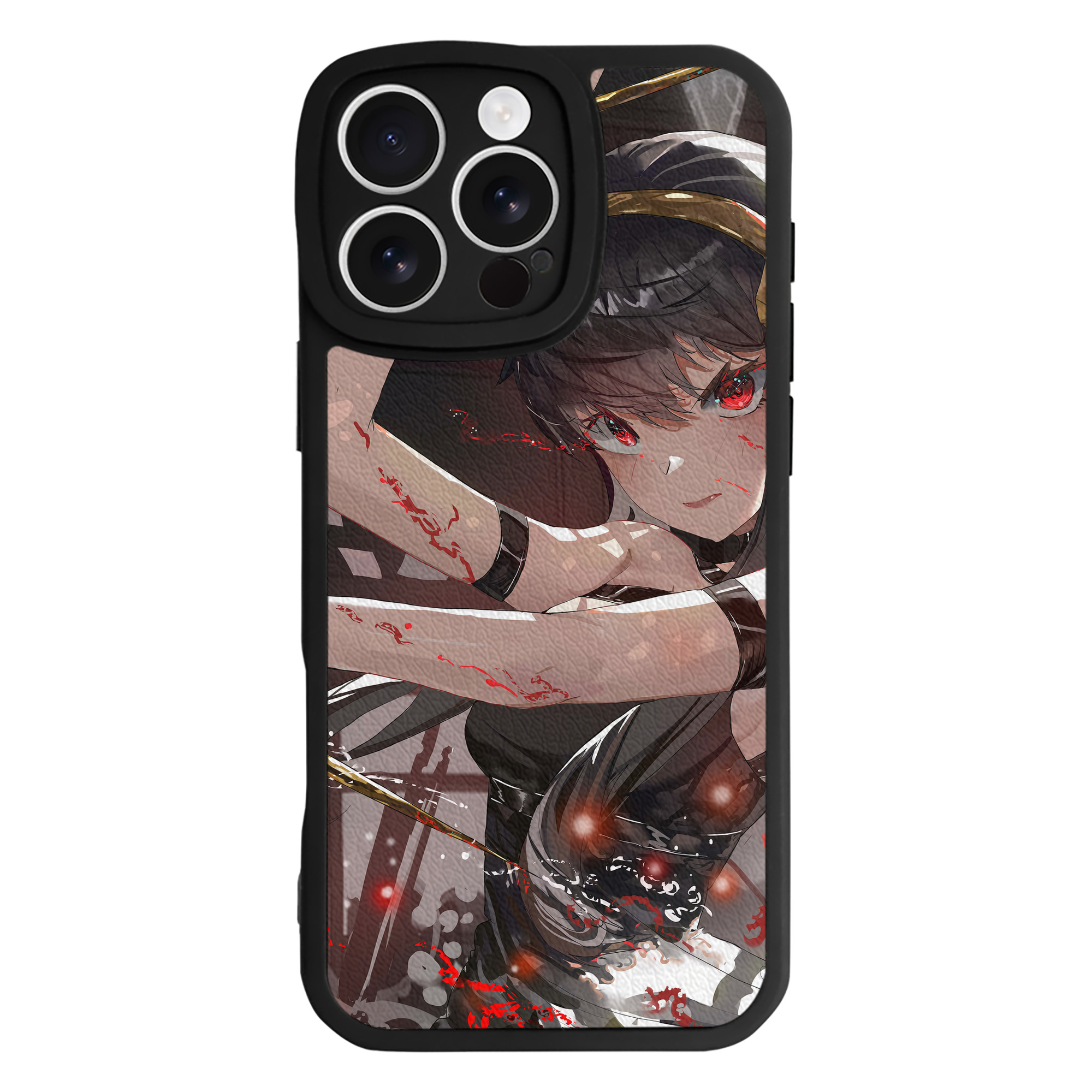 （画像用） SPY×FAMILY间谍家家酒 【iPhone 16シリーズ対応】シリコンスマホケース（レザー調） 材質：シリコン